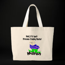 Princess Crabby Pants bags