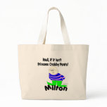 Princess Crabby Pants bags