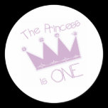 Princess Crown 1st Birthday