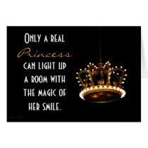 Princess Crown Birthday cards