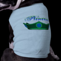 Princess Crown Dog T-Shirt pet clothing by mickeyelvis128 Princess Crown Dog T-Shirt pet clothing