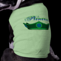 Princess Crown Dog T-Shirt pet clothing by mickeyelvis128 Princess Crown Dog T-Shirt pet clothing