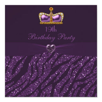 19th birthday crown 19th birthday crown