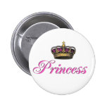 Princess crown in hot pink