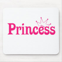 PRINCESS & CROWN MOUSE PADS