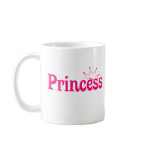 PRINCESS & CROWN MUGS