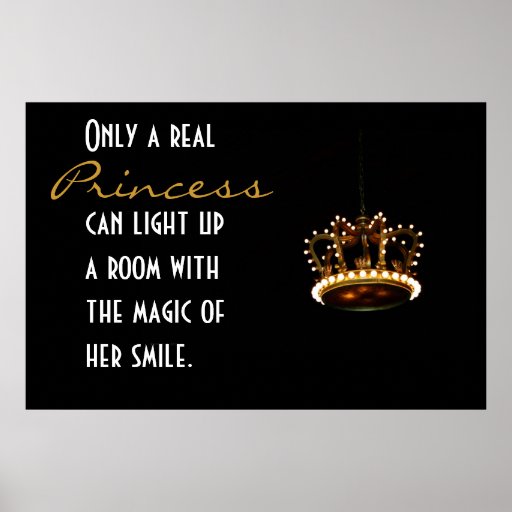 Princess Crown Poster