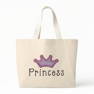 Princess Crown Tees and Gifts Tote Bag by naturetees