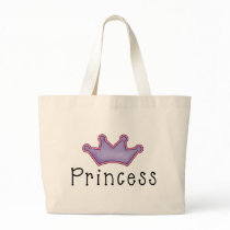Princess Crown Tees and Gifts bags by naturetees Princess Crown Tees and Gifts bags