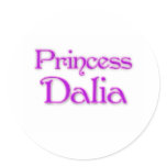 Princess Dalia Sticker