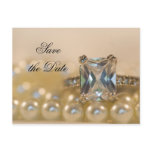 Princess Diamond and Pearls Save the Date