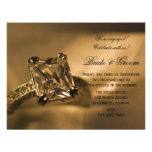 Princess Diamond Engagement Party Invitation
