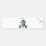 Princess Diana Australia 1988 Bumper Stickers