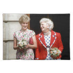 Princess Diana-Barbara Bush Placemat