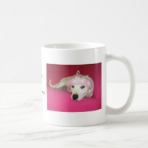 Princess Dog Lucy mugs