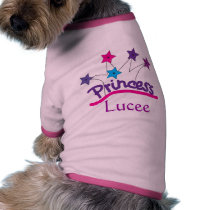 Princess Dog Shirt pet clothing by emileeann Princess Dog Shirt pet clothing