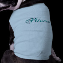 Princess Dog T-Shirt pet clothing by mickeyelvis128 Princess Dog T-Shirt pet clothing