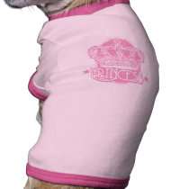 Princess Dog T-Shirt pet clothing