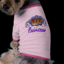 princess (dog version) pet clothing