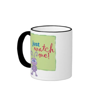 Princess Dot says "Just watch me" Disney mugs