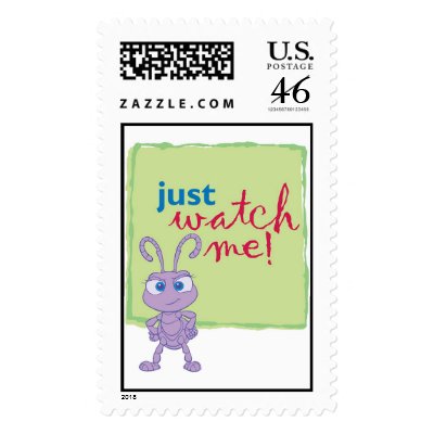 Princess Dot says "Just watch me" Disney postage