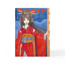 Princess Dragon Greeting Card, Customize It! by artbyamandarobbins Princess Dragon Greeting Card, Customize It!