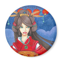 Princess Dragon Magnet, Round 2"
