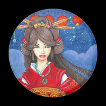 Princess Dragon Magnet, Round 2"