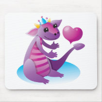 Princess Dragon Mousepad