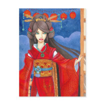 Princess Dragon Postcard, Customize It!