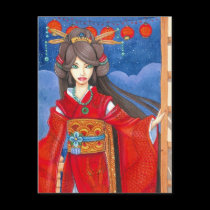 Princess Dragon Postcard, Customize It!