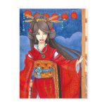 Princess Dragon Postcard, Customize It!