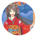 Princess Dragon Sticker, Large