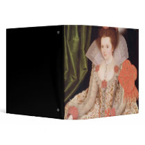 Princess Elizabeth, daughter of James I, 1612 3 Ring Binders