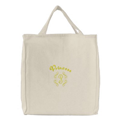 Princess Canvas Bag by elenaind
