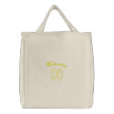 Princess embroidered bags by elenaind Princess embroidered bags