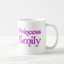 Princess Emily mugs