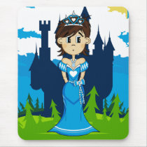 Princess & Enchanted Castle Mousepad