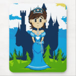 Princess &amp; Enchanted Castle Mousepad
