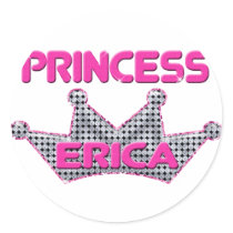 Princess Erica stickers by CustomNameProducts Princess Erica stickers