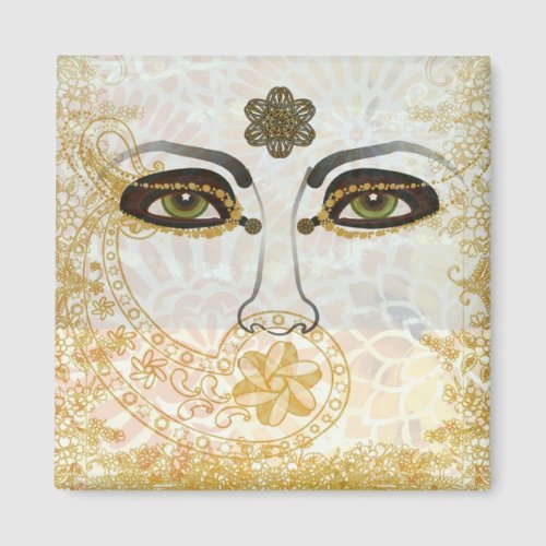 PRINCESS EYES FRIDGE MAGNET