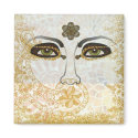 PRINCESS EYES magnets by andreacreations PRINCESS EYES magnets