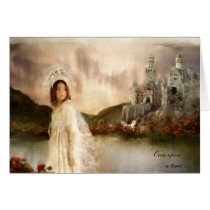Princess Fantasy Castle Wedding Gifts cards