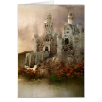 Princess Fantasy Castle Wedding Gifts cards