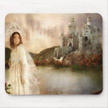 Princess Fantasy Castle Wedding Gifts Mouse Pad