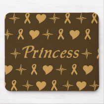 Princess Fashion Mousepad Brown/Tan