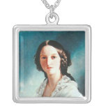 princess Feodora of Hohenlohe-Langenburg Personalized Necklace