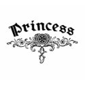 Princess filigree t-shirts