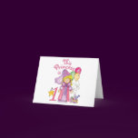 Princess First Birthday Invitations