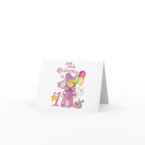 Princess First Birthday Invitations cards
